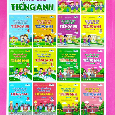 Global Success - Bài Tập Bổ Trợ Và Nâng Cao Tiếng Anh Lớp 7 - Tập 2 (Có Đáp Án)