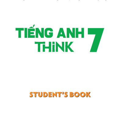 Tiếng Anh 7 Think - Workbook