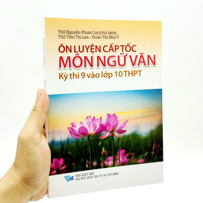 Ôn Luyện Cấp Tốc Kỳ Thi 9 Vào Lớp 10 THPT - Môn Ngữ Văn