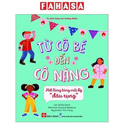 Từ Cô Bé Đến Cô Nàng - Hết Lúng Túng Mỗi Kỳ “Dâu Rụng”