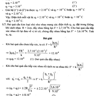 Công Phá Đề Thi Học Sinh Giỏi Vật Lí 11 (Tập 1)