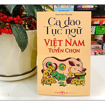 Sách - Ca dao tục ngữ Việt Nam tuyển chọn - Bìa mềm