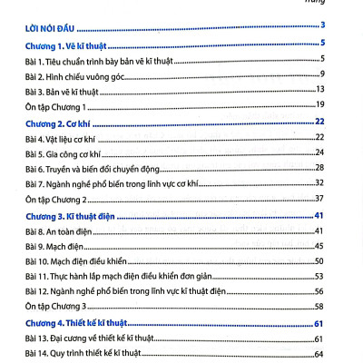 Bài Tập Công Nghệ 8 (Chân Trời) (2023)