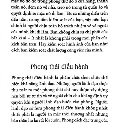 Kinh Thánh Về Phong Cách Ăn Mặc Để Thành Công Nơi Công Sở