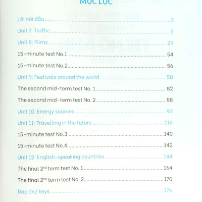 Global Success - Bài Tập Bổ Trợ Và Nâng Cao Tiếng Anh Lớp 7 - Tập 2 (Có Đáp Án)