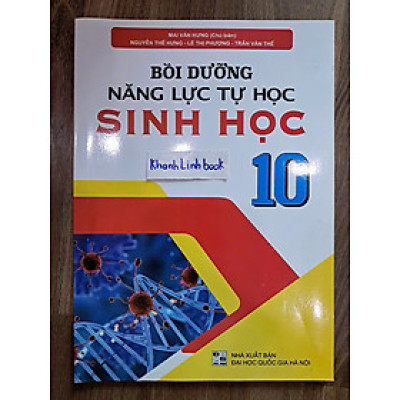 Sách - Bồi dưỡng năng lực tự học Sinh học 10
