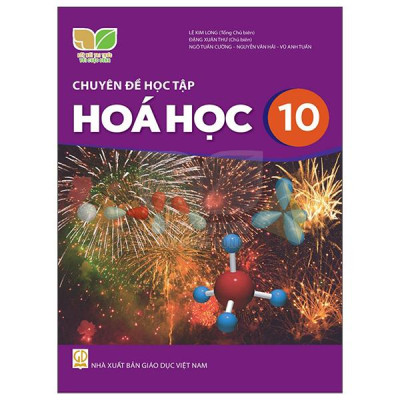 Sách Giáo Khoa Chuyên Đề Học Tập Hóa Học 10 (Kết Nối Trí Thức) (Chuẩn)