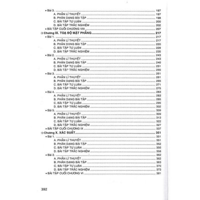 Sách Tham Khảo Toán Lớp 10 - Quyển 2 - Biên Soạn Theo Chương Trình GDPT Mới - Hồng Ân