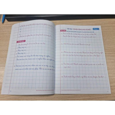 Sách - Vở Ô Li Bài Tập Tiếng Việt Lớp 5 - Tập 2 - Bám Sát SGK Cánh Diều - Hồng Ân