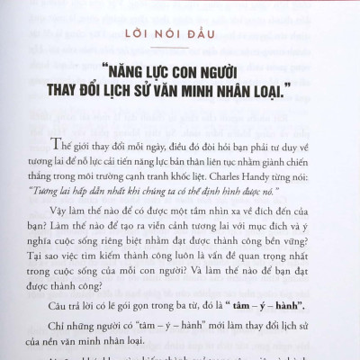 Cải Tiến Năng Lực Bản Thân