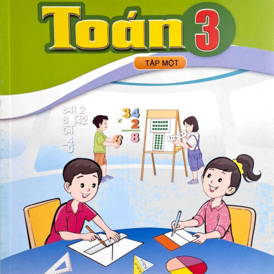 Toán 3 - Tập 1 (Cánh Diều) (2023)