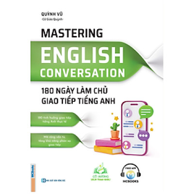 Sách - Combo Mastering English Từ Vựng, Ngữ pháp và Giao tiếp - Phân loại lẻ/combo #huongbook
