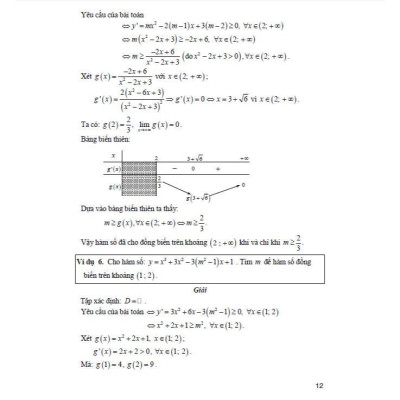 Sách - Phương Pháp Giải Toán Chuyên Đề Giải Tích Lớp 12 - Dùng Chung Các Bộ SGK Hiện Hành - Hồng Ân