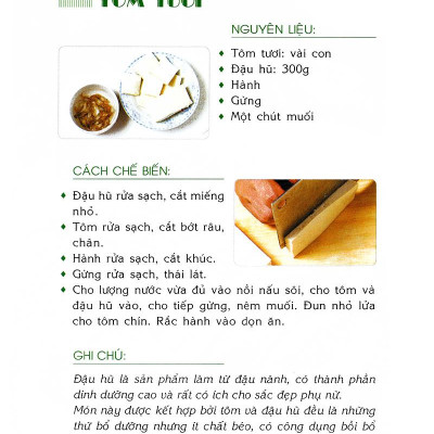 Món Ăn Bổ Dưỡng Cho Vợ Chồng Trẻ