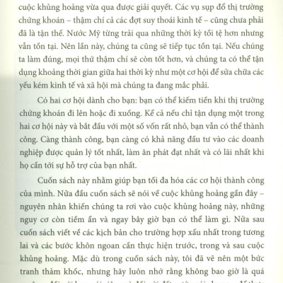 Kiếm Tiền Thời Khủng Hoảng (Tái Bản 2023)