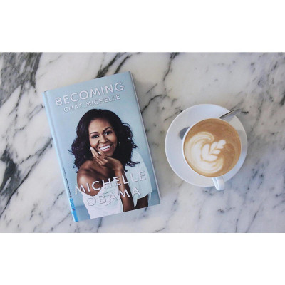 Sách - Becoming - Chất Michelle