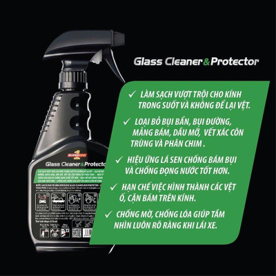 Nước Lau Và Bảo Vệ Kính SUPERONE Glass Cleaner And Protector  – Universal SOUTHWALL A303