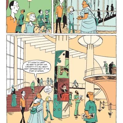 Sapiens A Graphic History Volume 2