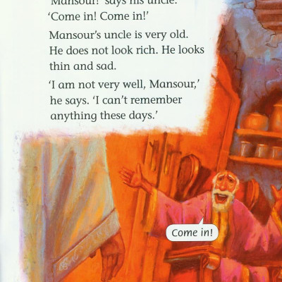 Classic Tales: Level 1: Mansour and the Donkey