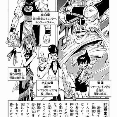 SHAMAN KING 3