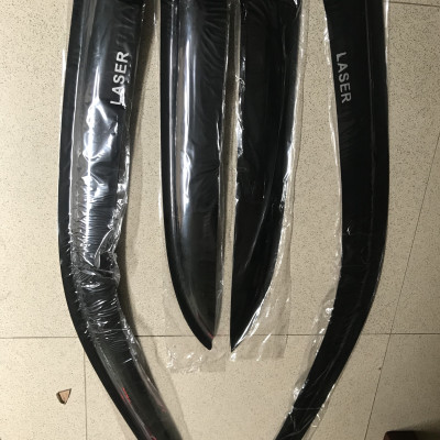 Bộ vè che mưa đen xe Ford Laser cho các đời xe