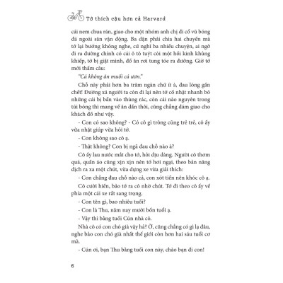 Tớ Thích Cậu Hơn Cả Harvard