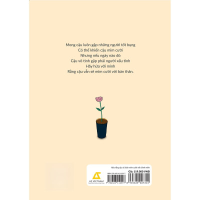 Hứa Rằng Cậu Sẽ Luôn Mỉm Cười Với Chính Mình - Bản Quyền