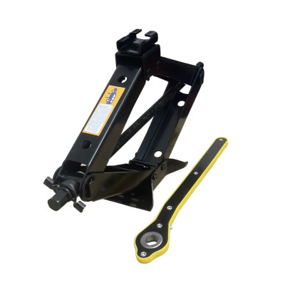 [Cross] kich 3 tấn  nâng tối đa cao 440mm, đầu sết cờ lê 17