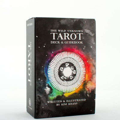 The Wild Unknown Tarot Deck and Guidebook (Official Keepsake Box Set)