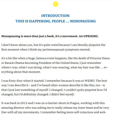 Menopausing - The Positive Roadmap To Your Second Spring