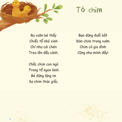 Thơ Hay Cho Bé Học Nói - Khung Trời Quê Hương_LL