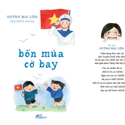 Sách - bốn mùa cờ bay (Huỳnh Mai Liên) (Nhã Nam Official)