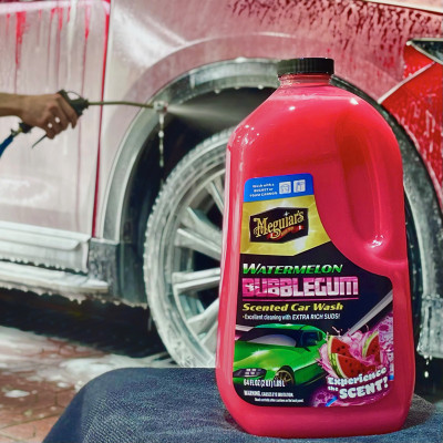 Chai nước rửa xe hương Dưa hấu, Meguiar