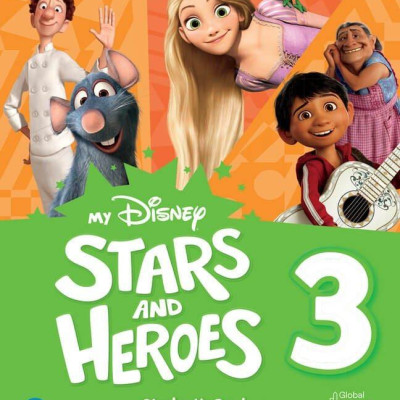 My Disney Stars And Heroes Level 3 Student’s Book With eBook