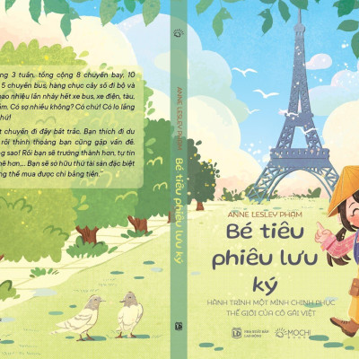 Bé tiêu phiêu lưu ký - Hành trình một mình chinh phục thế giới của cô gái Việt