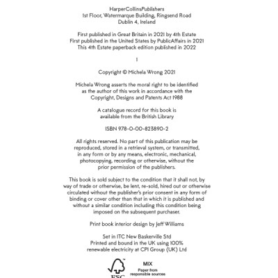 Do Not Disturb: The Story Of A Political Murder And An African Regime Gone Bad