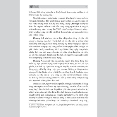 Sách - Châm Ngòi “Cuộc Chiến” Bán Lẻ Mở Khóa Mấu Chốt Bán Hàng Thành Công - Bản Chất Của Người Tiêu Dùng Hiện Nay