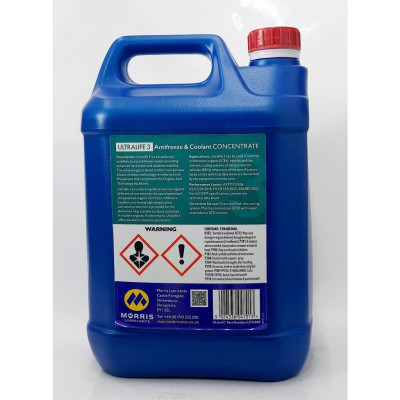 Nước Làm Mát Cao Cấp Cho Động Cơ Xăng, Động Cơ Diesel - Morris Lubricants Ultralife 3 / Can 5L