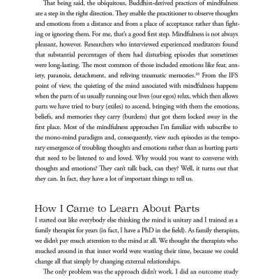 No Bad Parts: Healing Trauma And Restoring Wholeness With The Internal Family Systems Model