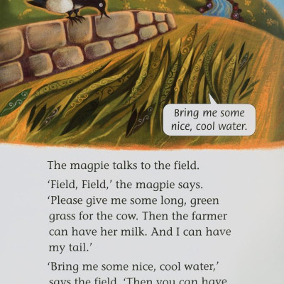 Classic Tales: Level 1: The Magpie and the Milk