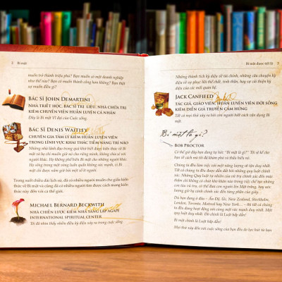 The Secret - Bí Mật (Rhonda Byrne)