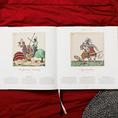 Artbook - Sách Tiếng Anh - Freydal Medieval Games