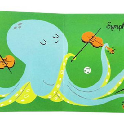 Sách thiếu nhi tiếng Anh - Beethoven My Sweet Symphony