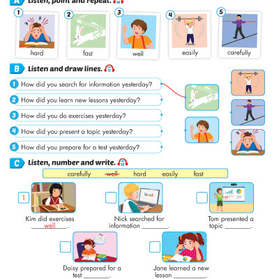 i-Learn Listening & Speaking 5 Student