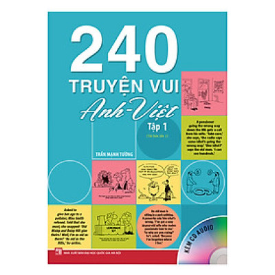 240 Truyện Vui Anh - Việt - Tập 1 (Tái Bản 2019)