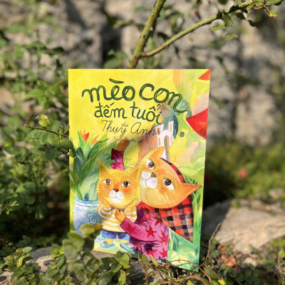 Mèo Con Đếm Tuổi - Thơ Thụy Anh