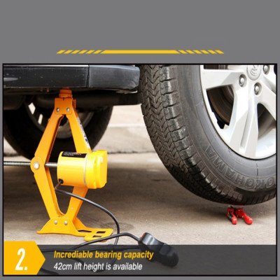 Bộ nâng kích gầm điện ô tô nhãn hiệu ROGTZ điện áp 12V, công suất 100W