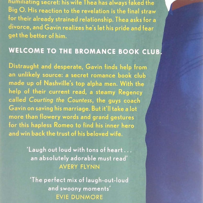 The Bromance Book Club