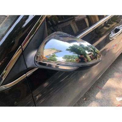Ốp Gương Dành Cho Xe Hyundai Accent 2018-2019- 2020 Mẫu Mạ Crom
