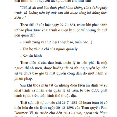 Những Bước Đầu Của Báo Chí Truyện Ngắn, Tiểu Thuyết Và Thơ Mới (1865-1932)